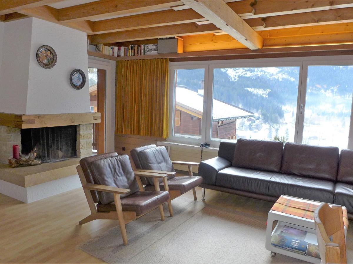 Apartment Chalet Casa Almis 5 By Interhome Grindelwald Exterior photo