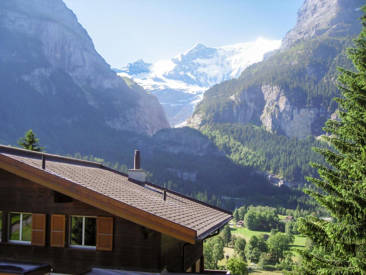 Apartment Chalet Casa Almis 5 By Interhome Grindelwald Exterior photo